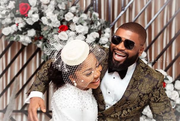 Obi Cubana reacts to court wedding photos of Mercy Chinwo and her husband, Blessed Uzochikwa