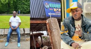 Obi Cubana, others react as Portable shows off his restaurant currently under construction (Video)