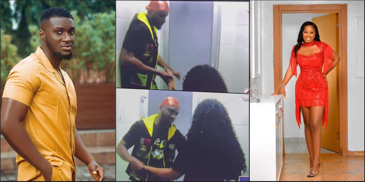 Rachel shed tears as she apologizes to Giddyfia for cheering up Adekunle (Video)