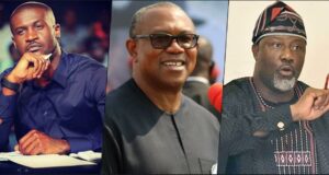2023 Elections: Peter Okoye blasts Dino Melaye over claims of Peter Obi's incompetence (Video)
