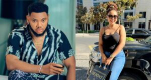 Somadina Adinma blasts lady who tackled him for commenting on Regina Daniels' post