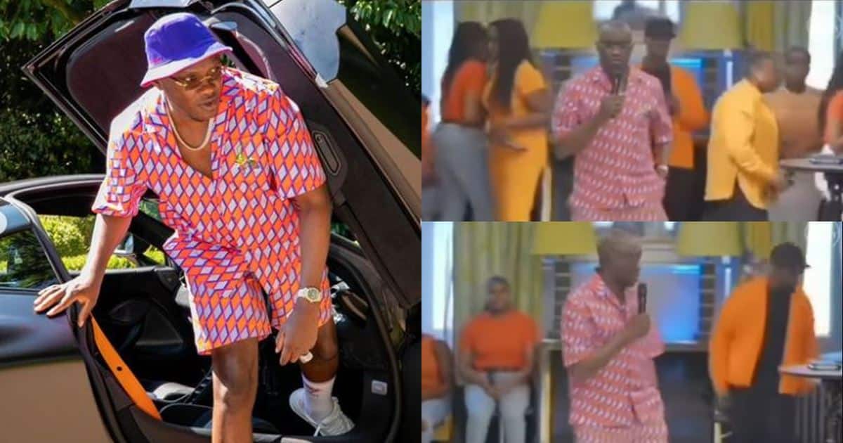 UK-based Nigerian clergyman, Tobi Adegboyega, gifts Davido's