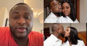 Ubi Franklin reacts as Davido hints at reunion with Chioma Rowland