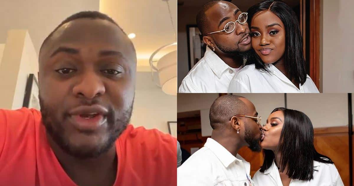 Ubi Franklin reacts as Davido hints at reunion with Chioma Rowland