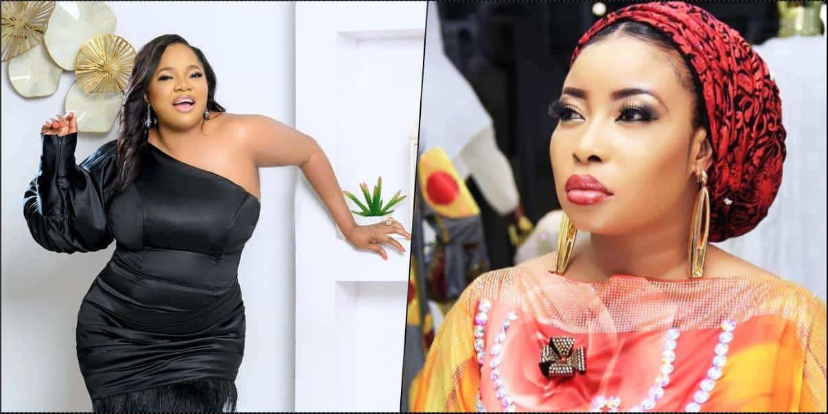 Toyin Abraham gives clarification on fight with Lizzy Anjorin following police investigation