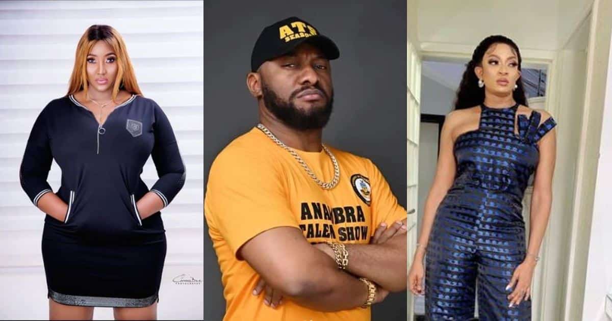 "Make up your mind" - Judy Austin shares cryptic note after Yul Edochie followed 1st wife, May on IG again