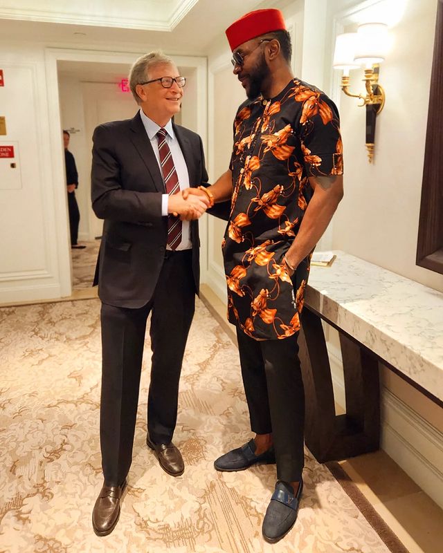 ebuka bill gates