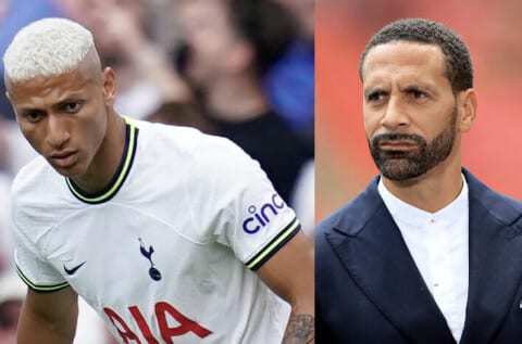 Rio Ferdinand reacts to Richarlison banana incident