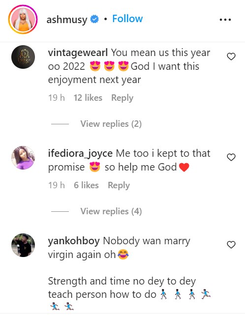 I promised myself to remain a virgin till marriage - Skit maker Ashmusy reveals why she kept her virginity intact