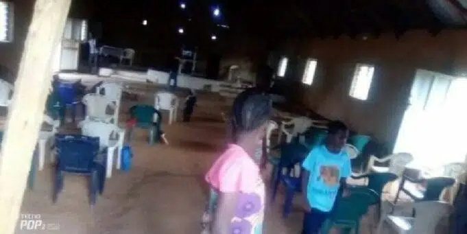 Masquerade invade Church in Plateau State