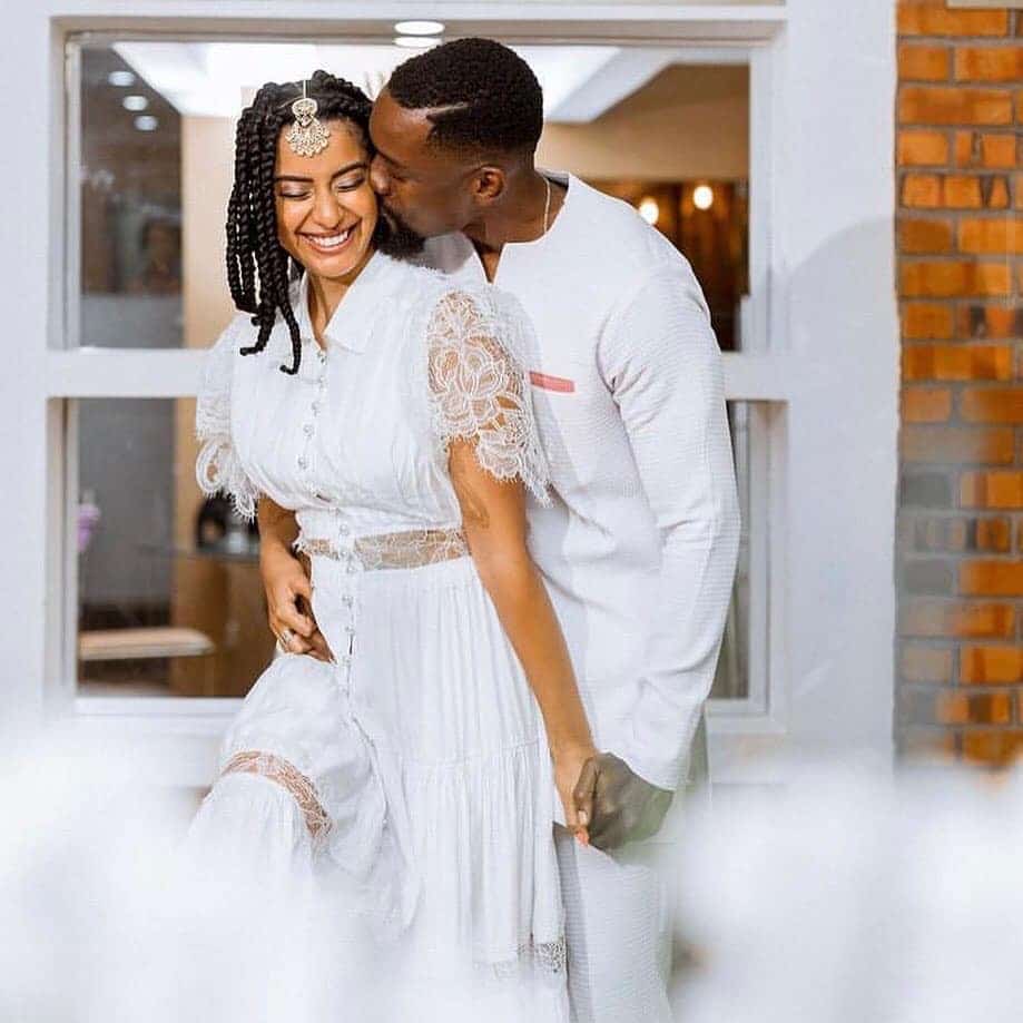 Mawuli Gavor is engaged to longtime Indian-Austrian girlfriend, Remya