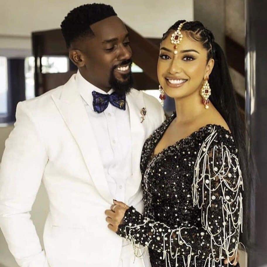 Mawuli Gavor is engaged to longtime Indian-Austrian girlfriend, Remya