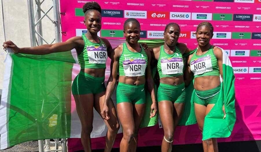 Nigeria may lose Commonwealth Games gold following failed drug test of athlete