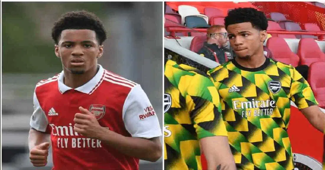 Nigerian-born footballer Ethan Nwaneri becomes youngest footballer to make a premier league appearance