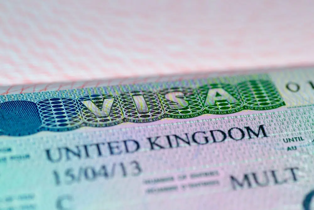 Nigerian man reveals all he did to ensure his safety after getting a UK visa