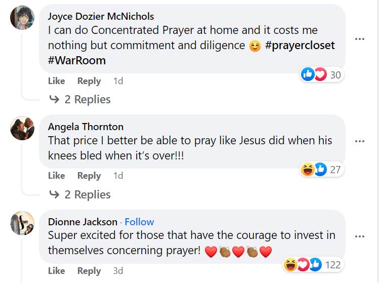 Pastor called out for charging members $1500 to teach them how to pray