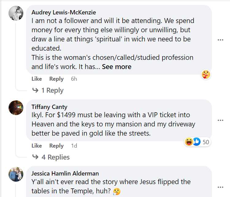 Pastor called out for charging members $1500 to teach them how to pray
