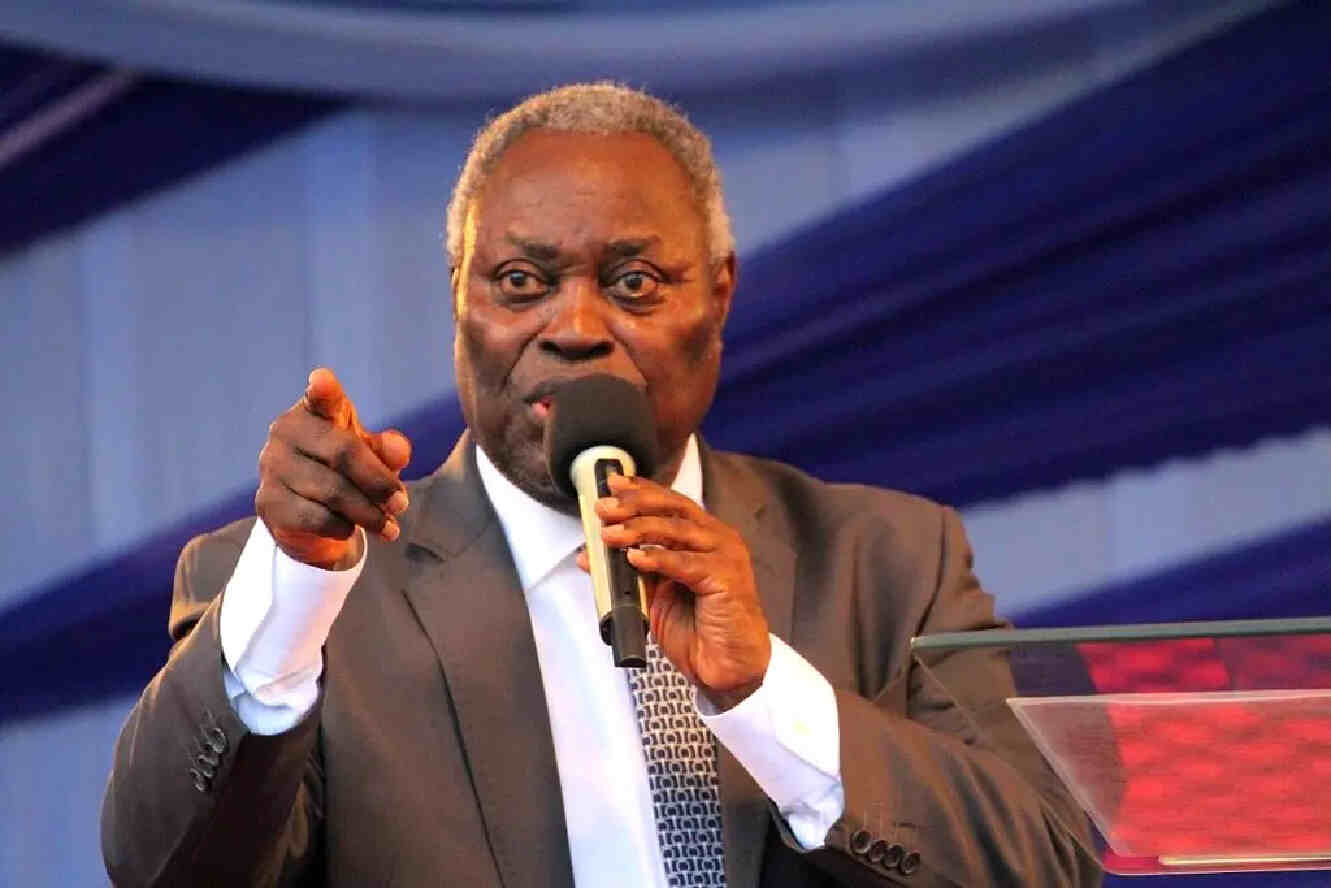 Persistent covering of hair causes odour, stop imposing it on women - Kumuyi tells his church's ushers