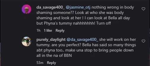 Phyna BBNaija pregnant