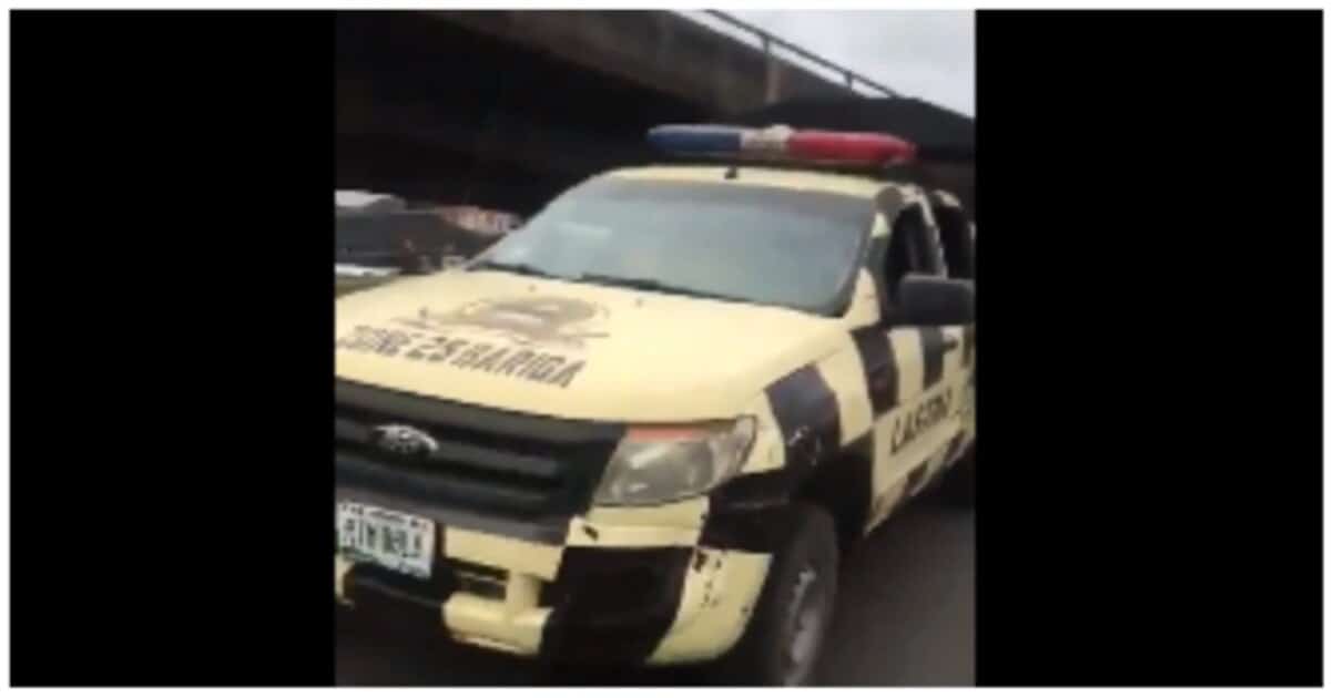 Viral video of our officers driving against traffic is old – LASTMA