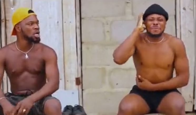 asake comedy skit bro shaggi