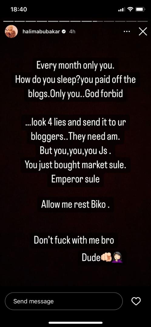 Nollywood Actress Halima Abubakar Admits Sleeping With Apostle Suleman 44 WhatsApp Image 2022 09 18 at 6.43.16 PM Wothappen