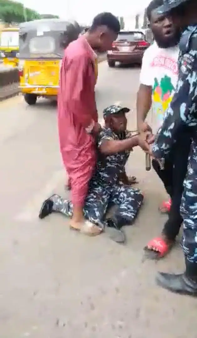 Police collect man phone