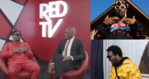 Throwback of Olamide speaking to Tony Elumelu about TG Omori (Video)