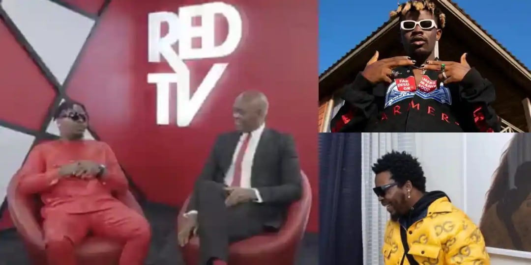 Throwback of Olamide speaking to Tony Elumelu about TG Omori (Video)