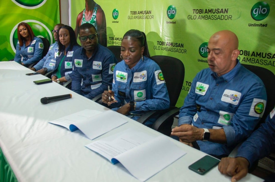 Glo announces Tobi Amusan as brand ambassador