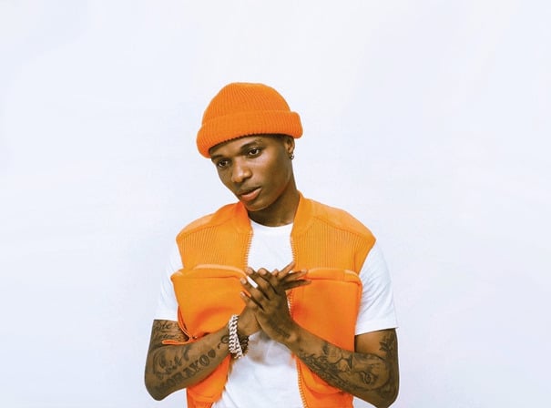Wizkid reveals he's been using same phone number for 8 years