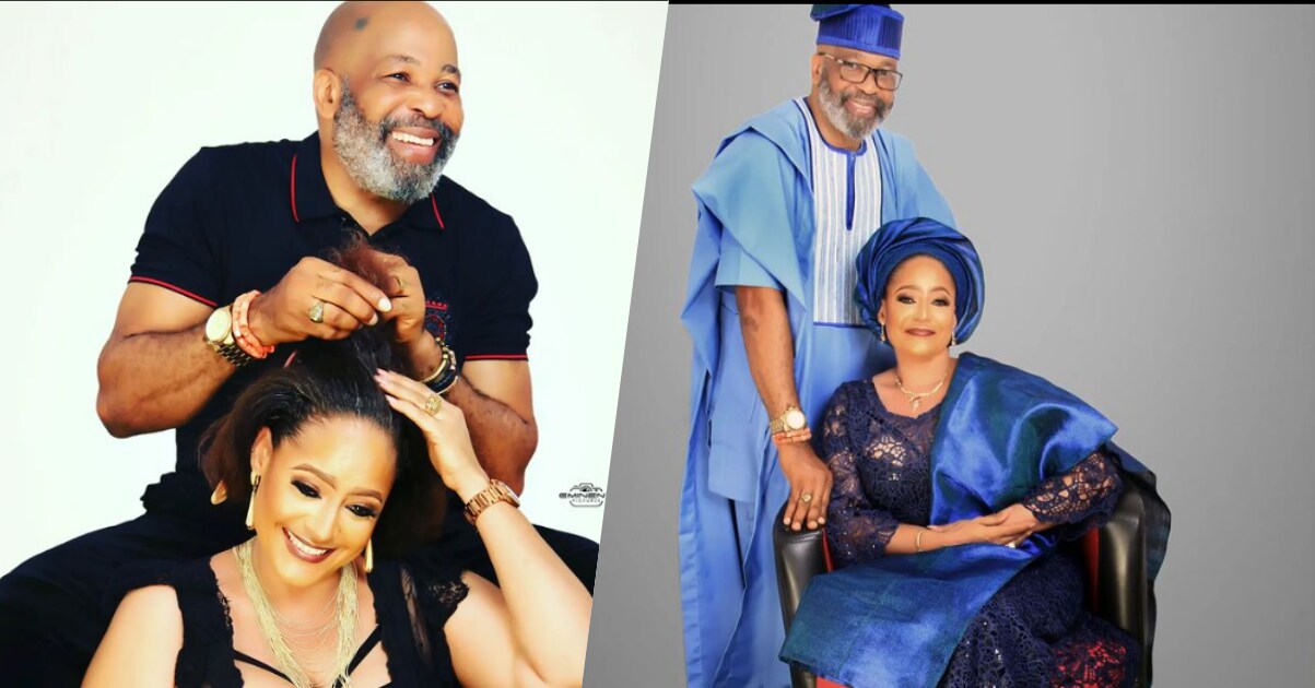 Yemi Solade and wife, Hannah, celebrate 18th wedding anniversary 