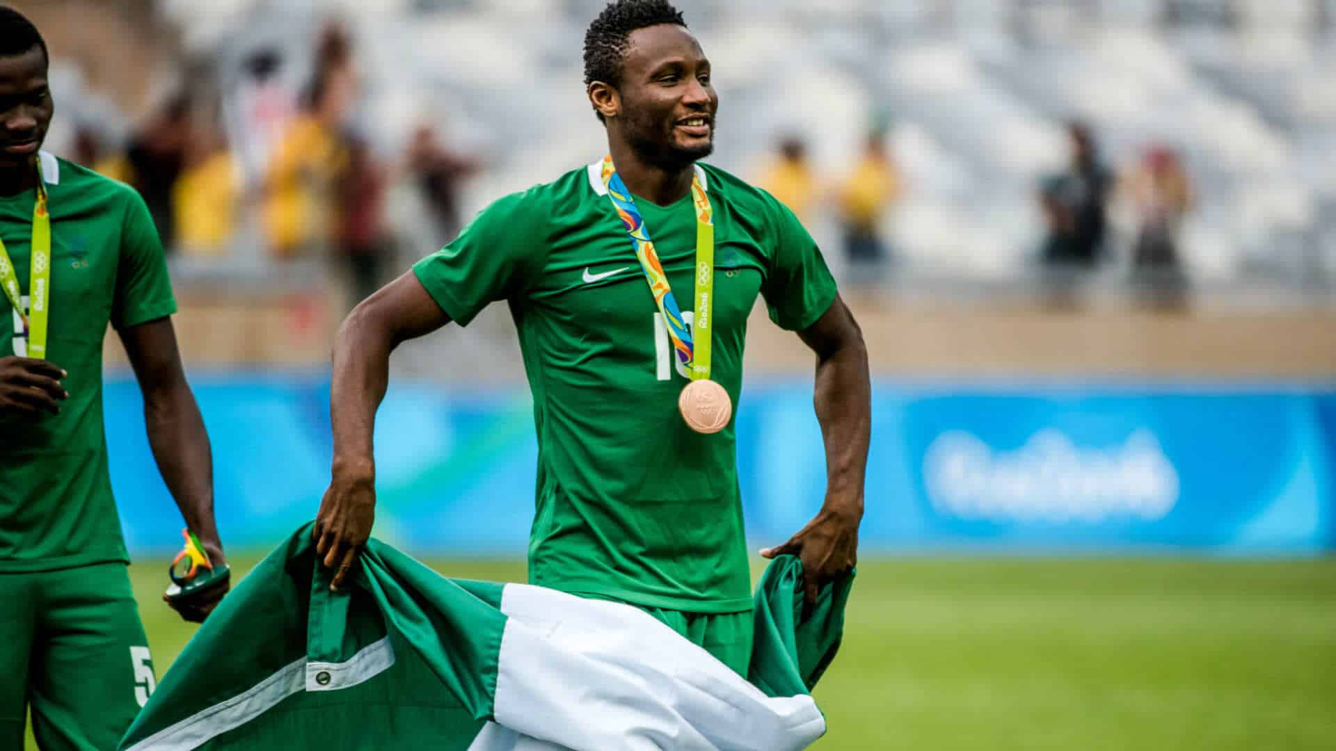 You are one of the greatest players I ever coached - Eguavoen congratulates Mikel on his retirement from professional football