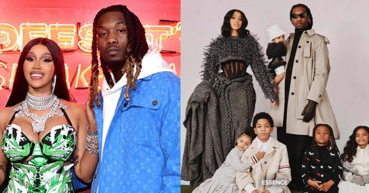 Cardi B & Offset Gift Hermes Bag Worth $25,000 To 5-Year-Old