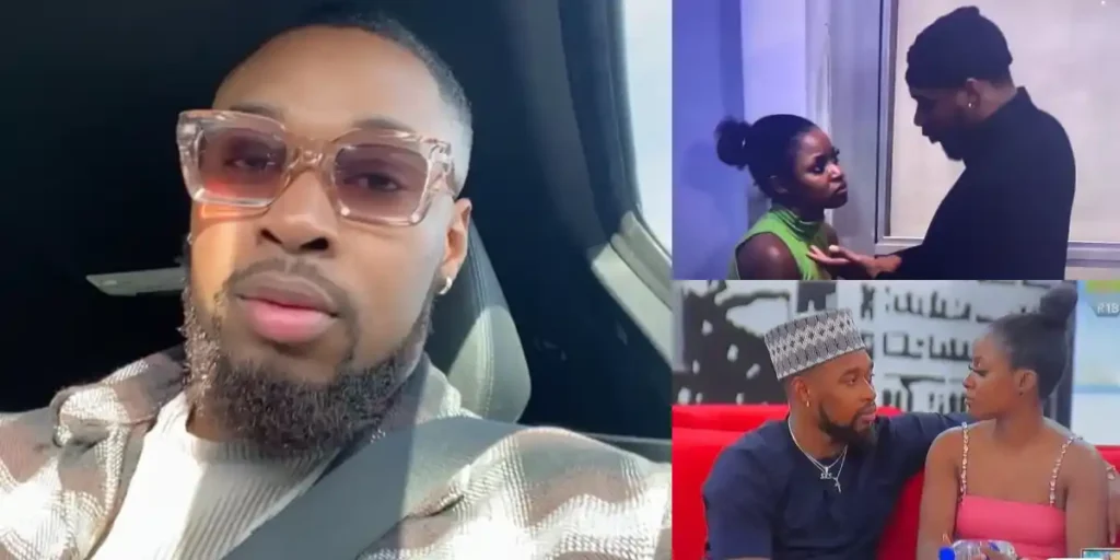 Sheggz sheds light on arguments with Bella