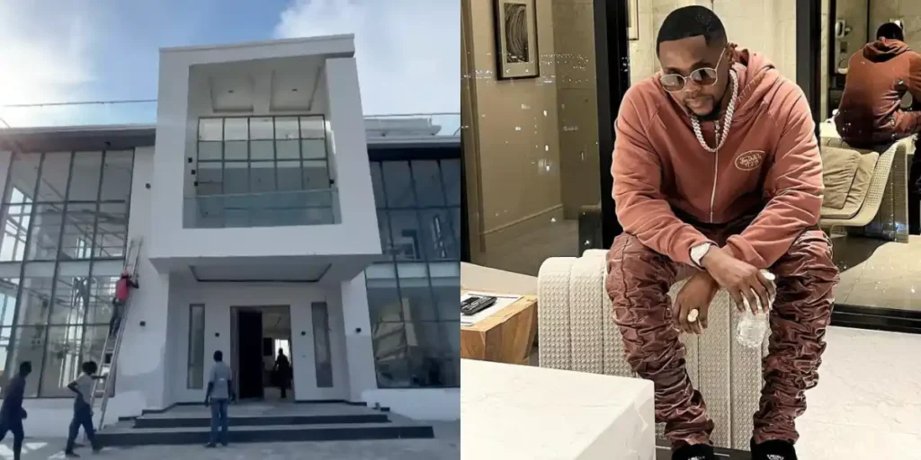 Kizz Daniel acquires waterside mansion