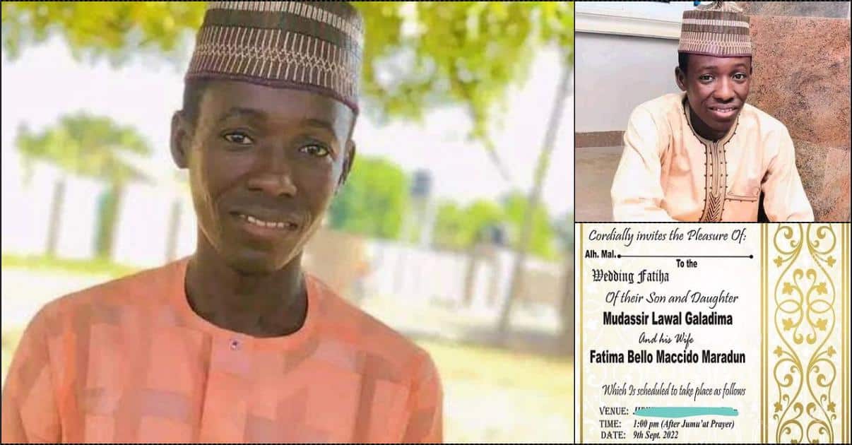 Groom passes on less than 6 hours to his wedding in Zamfara