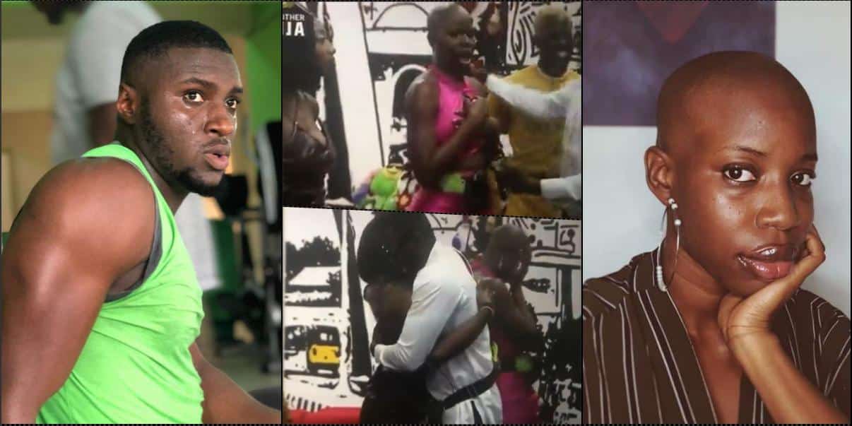 BBNaija: Allysyn in tears as Giddyfia gets evicted (Video)