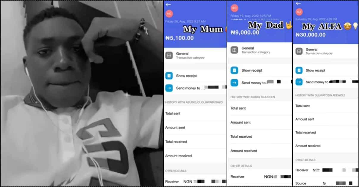 Netizens react as suspected yahoo boy gives breakdown of how he spent N2M proceed (Video)