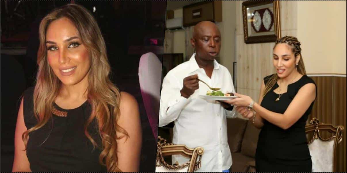 Ned Nwoko's divorced wife, Laila Charani resurfaces, tenders heartfelt apology