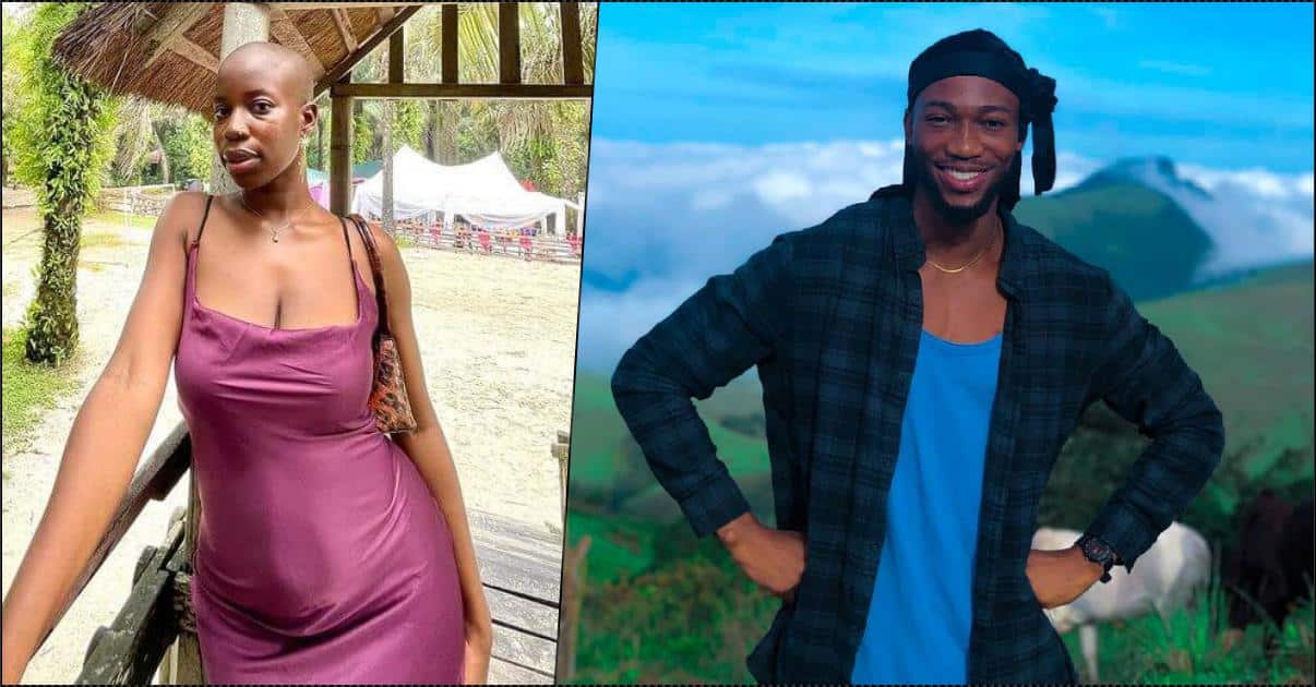 Allysyn and Dotun evicted from Biggie's house (Video)