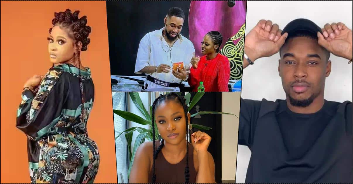“If Bella is having issues with anyone, don’t involve yourself” — Phyna advises Sheggz, he responds (Video)