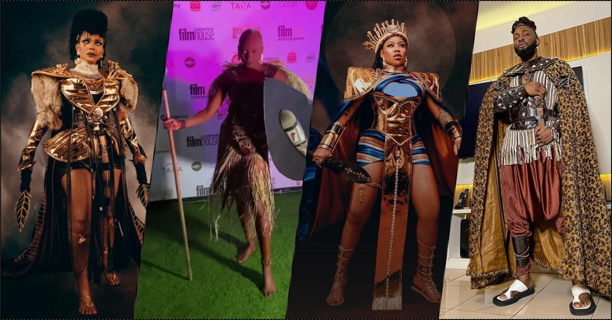 Khalid, Diana, Iyabo Ojo, and others stun at The Woman King premiere (Video)