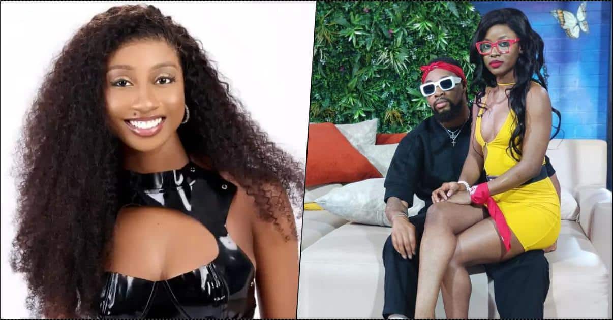 Doyin defends Sheggz following claims of being an abuser (Video)