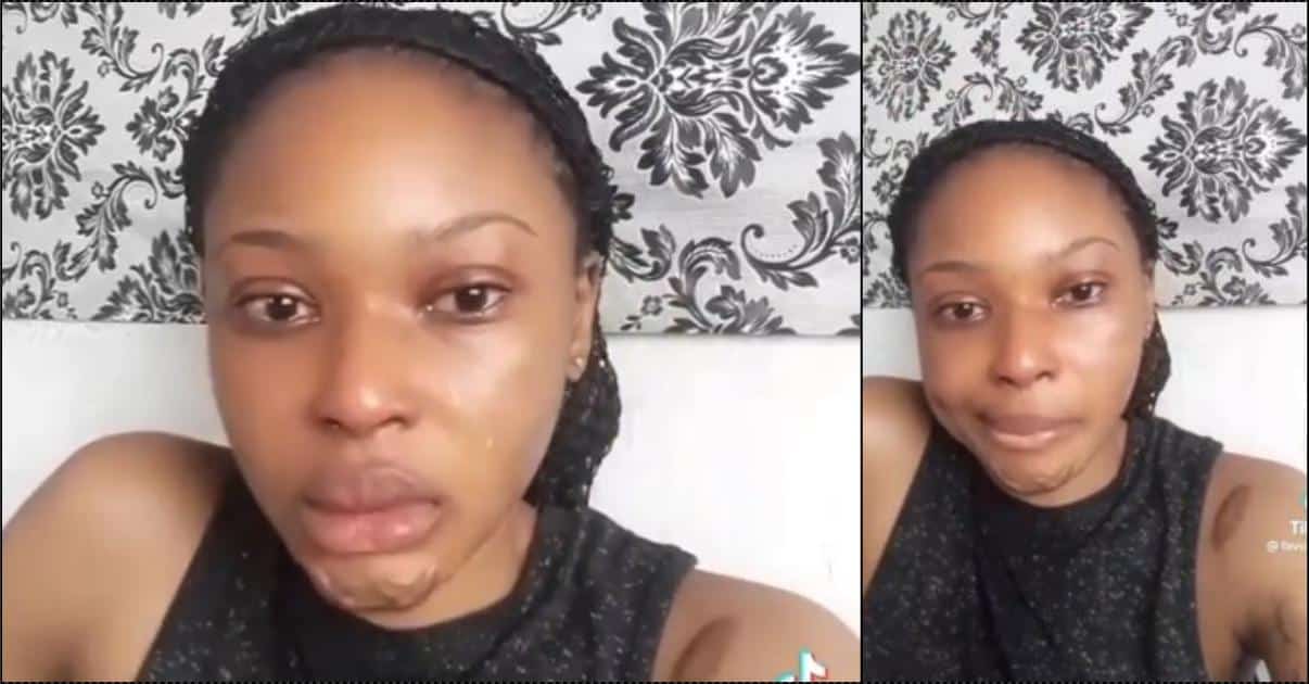 My mother covers up sexual and domestic abuse my 32-year-old brother subjects me to — Lady cries for help (Video)