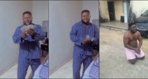 "My wife just born" — Notorious kidnapper begs for forgiveness following arrest (Video)
