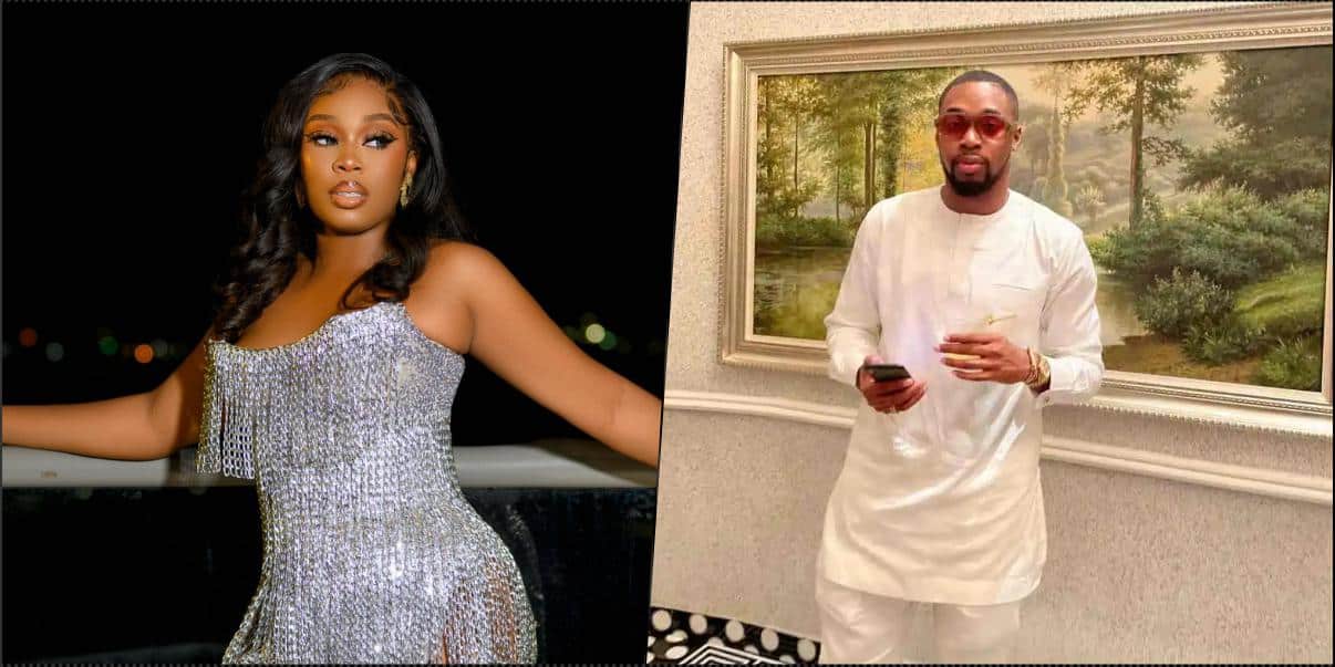 "If you don't beg me before December my name is not Segun" - Sheggz to Rachel following clash (Video)