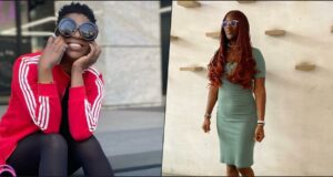"It's hard to let you go" — Annie Idibia emotional as daughter, Isabel, jets out of Nigeria