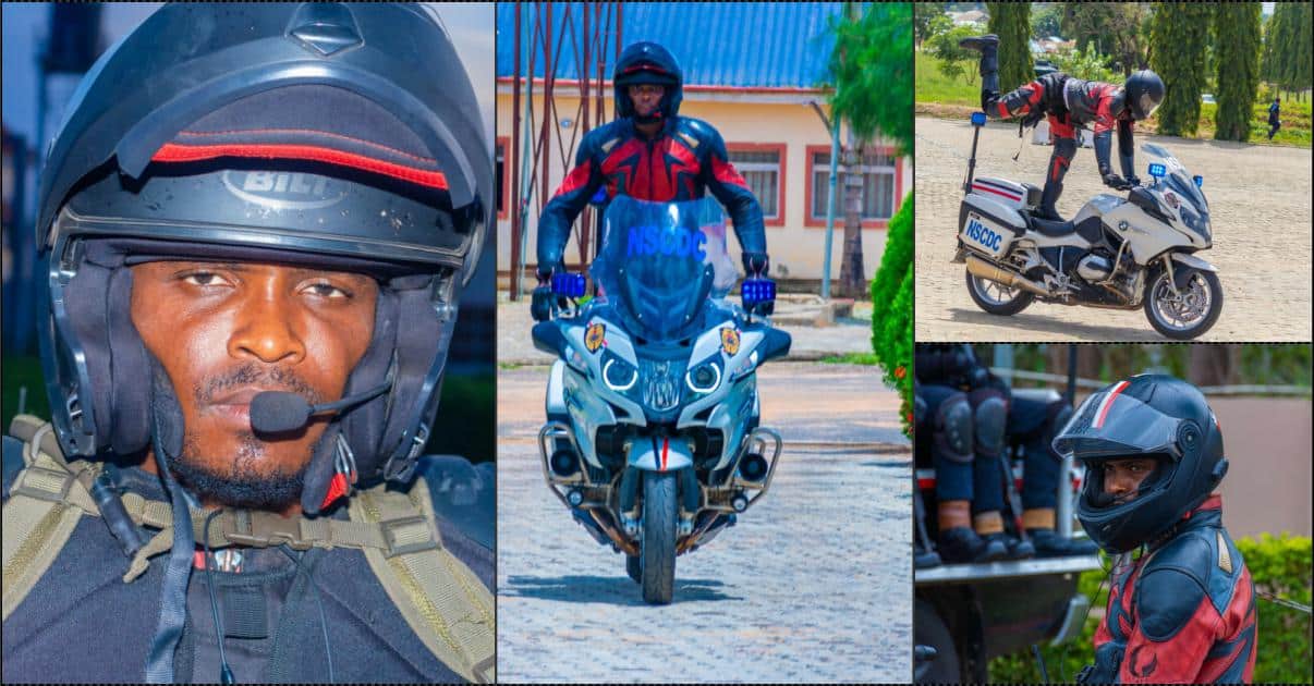 NSCDC mourns death of first outrider who passed on while performing motorbike stunt