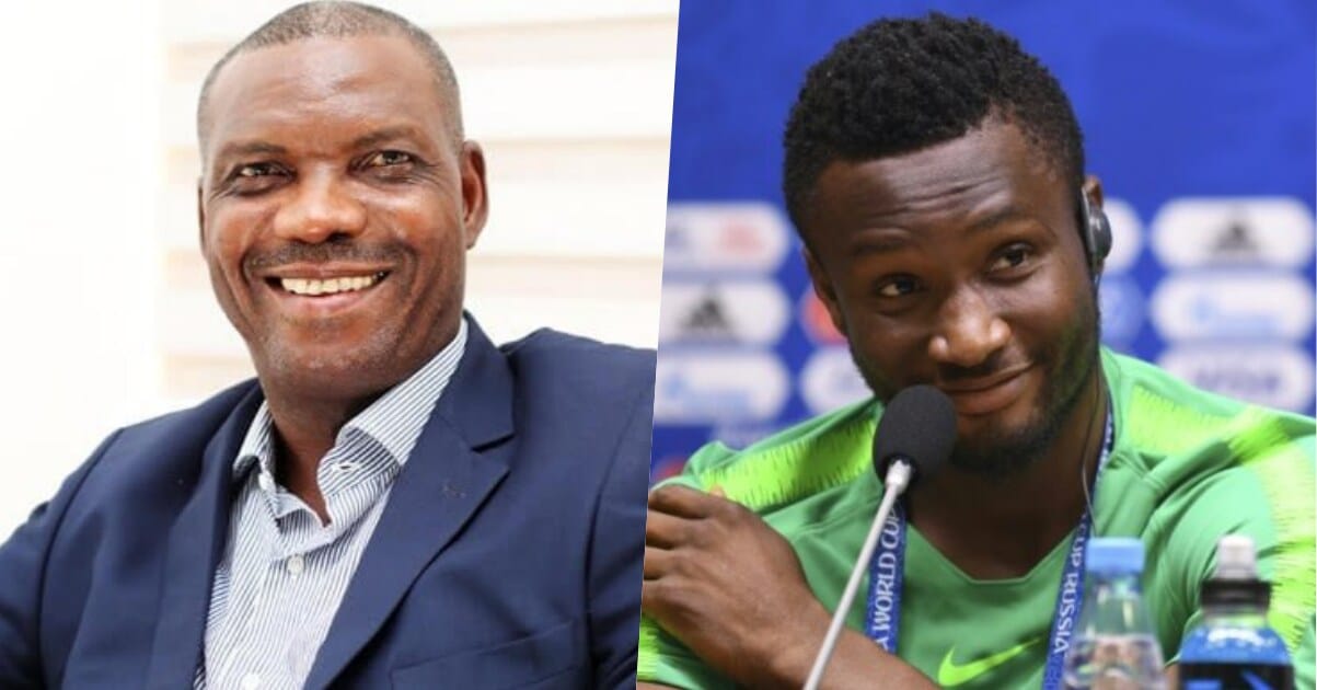 You are one of the greatest players I ever coached - Eguavoen congratulates Mikel on his retirement from professional football